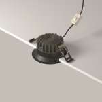 Встраиваемый светильник Maytoni DL055-8W3-4-6K-B Okno