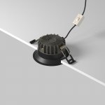 Встраиваемый светильник Maytoni DL055-8W3-4-6K-B Okno