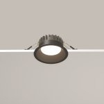 Встраиваемый светильник Maytoni DL055-8W3-4-6K-B Okno