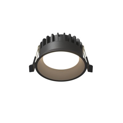 Встраиваемый светильник Maytoni DL055-8W3-4-6K-B Okno Встраиваемый светильник Maytoni DL055-8W3-4-6K-B Okno