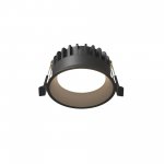 Встраиваемый светильник Maytoni DL055-8W3-4-6K-B Okno