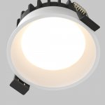 Встраиваемый светильник Maytoni DL055-8W3-4-6K-W Okno