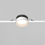 Встраиваемый светильник Maytoni DL055-8W3-4-6K-W Okno