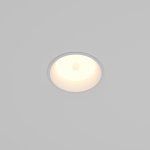 Встраиваемый светильник Maytoni DL055-8W3K-SEN-W Okno