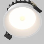 Встраиваемый светильник Maytoni DL055-8W4K-SEN-W Okno