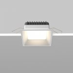 Встраиваемый светильник Maytoni DL056-12W3-4-6K-W Okno