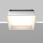 Встраиваемый светильник Maytoni DL056-24W3-4-6K-W Okno