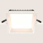 Встраиваемый светильник Maytoni DL056-24W3K-W Okno
