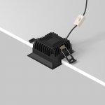 Встраиваемый светильник Maytoni DL056-8W3-4-6K-B Okno