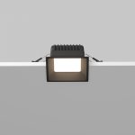 Встраиваемый светильник Maytoni DL056-8W3-4-6K-B Okno