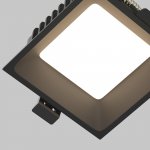 Встраиваемый светильник Maytoni DL056-8W3-4-6K-B Okno