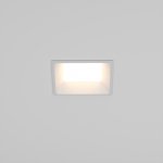 Встраиваемый светильник Maytoni DL056-8W3-4-6K-W Okno