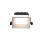 Встраиваемый светильник Maytoni DL056-8W3-4-6K-W Okno