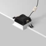 Встраиваемый светильник Maytoni DL056-8W3-4-6K-W Okno