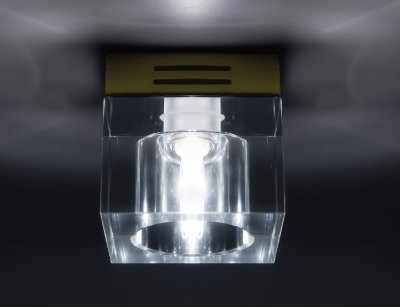 Светильник накладной Donolux DL056G/Crystal 