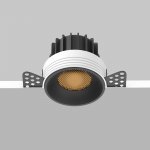 Встраиваемый светильник Maytoni DL058-12W2.7K-TRS-B Round