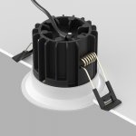 Встраиваемый светильник Maytoni DL058-12W2.7K-W Round