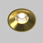 Встраиваемый светильник Maytoni DL058-12W4K-BS Round