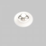 Встраиваемый светильник Maytoni DL058-12W4K-TRS-W Round