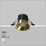 Встраиваемый светильник Maytoni DL058-7W3K-BS Round