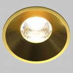 Встраиваемый светильник Maytoni DL058-7W4K-BS Round