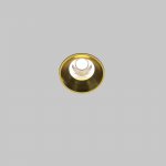 Встраиваемый светильник Maytoni DL058-7W4K-TRS-BS Round