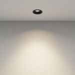 Встраиваемый светильник Maytoni DL059-7W3K-B Mini