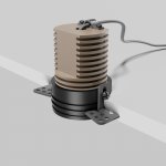 Встраиваемый светильник Technical DL059-7W3K-TRS-B