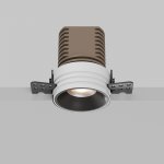 Встраиваемый светильник Technical DL059-7W3K-TRS-B