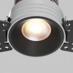Встраиваемый светильник Technical DL059-7W3K-TRS-B