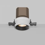 Встраиваемый светильник Technical DL059-7W4K-TRS-B
