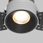 Встраиваемый светильник Technical DL059-7W4K-TRS-B