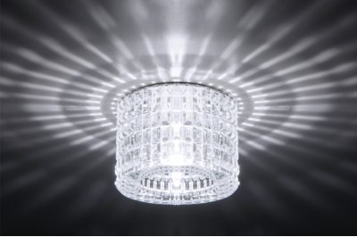 Светильник встраиваемый Donolux DL059CH/Crystal