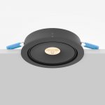 Встраиваемый светильник Maytoni DL060-9W3-4-6K-B Move