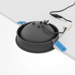 Встраиваемый светильник Maytoni DL060-9W3-4-6K-B Move