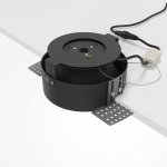 Встраиваемый светильник Maytoni DL060-9W3-4-6K-TRS-B Move