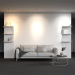 Встраиваемый светильник Maytoni DL060-9W3-4-6K-TRS-W Move