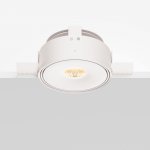 Встраиваемый светильник Maytoni DL060-9W3-4-6K-TRS-W Move