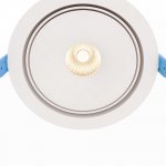 Встраиваемый светильник Maytoni DL060-9W3-4-6K-W Move