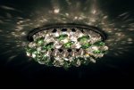 Светильник встраиваемый Donolux DL061.02.1/8crystal/emerald