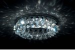 Светильник встраиваемый Donolux DL061.02.1crystal