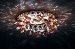 Светильник встраиваемый Donolux DL061.79.1/7crystal/topaz