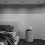 Встраиваемый светильник Maytoni DL062-GU10-B Amary