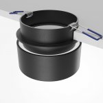 Встраиваемый светильник Maytoni DL062-GU10-B Amary