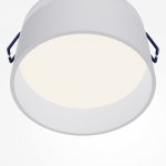 Встраиваемый светильник Maytoni DL062-GU10-W Amary