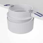 Встраиваемый светильник Maytoni DL062-GU10-W Amary