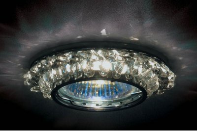 Светильник встраиваемый Donolux DL062.02.1crystal