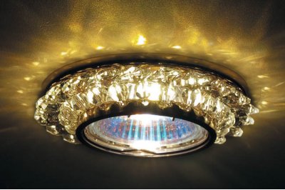 Светильник встраиваемый Donolux DL062.79.1crystal