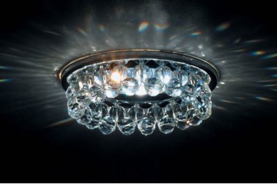Светильник встраиваемый Donolux DL064.02.1crystal