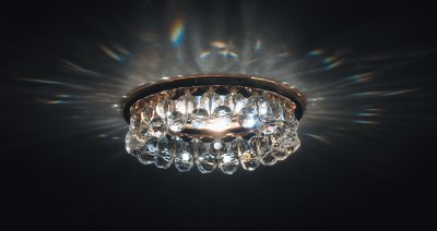 Светильник встраиваемый Donolux DL064.79.1crystal